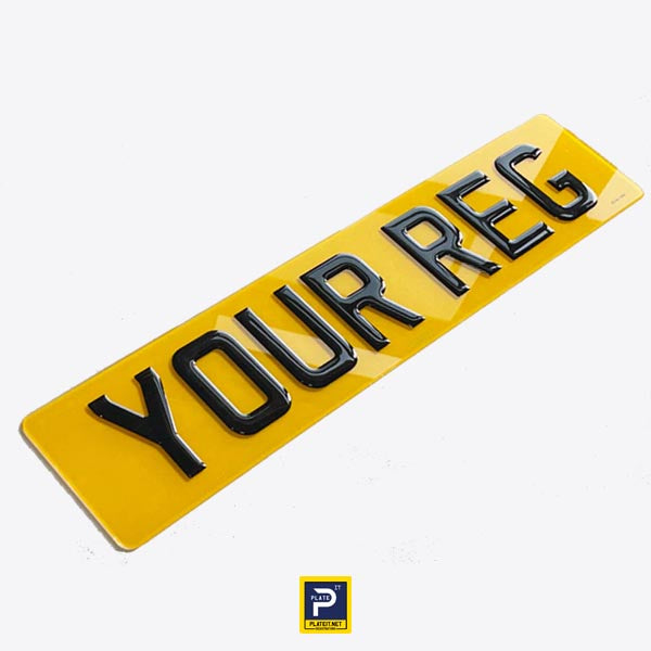 3D Gel Number Plate – plateituk