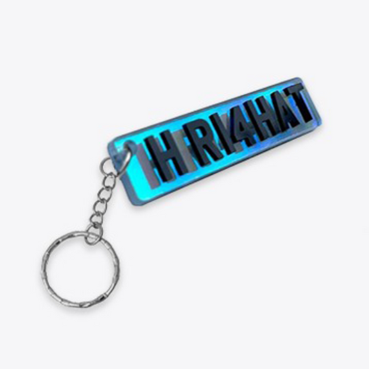 4D Keyrings